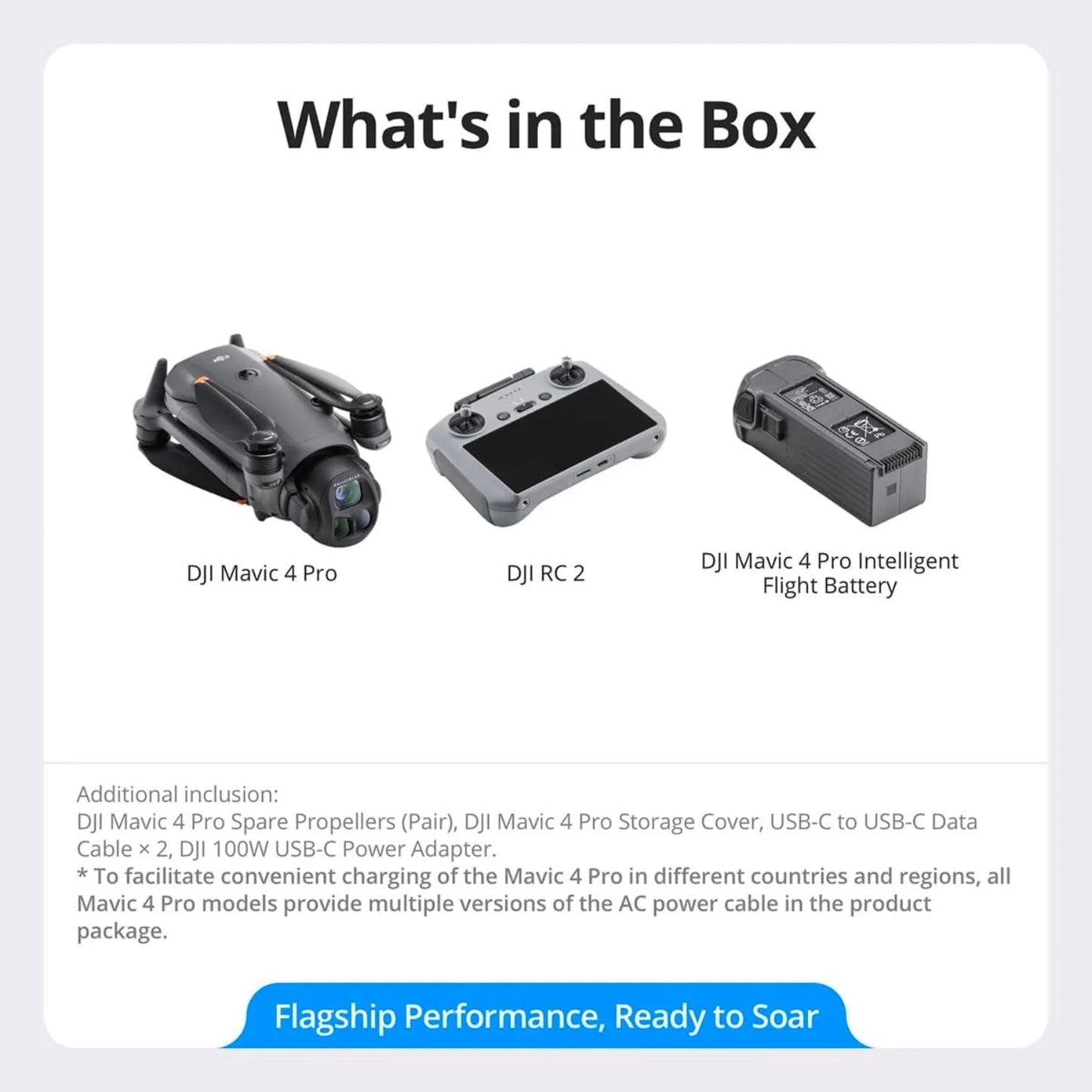Professional Tri-Camera 4K Camera Drone – 51-Min Flight