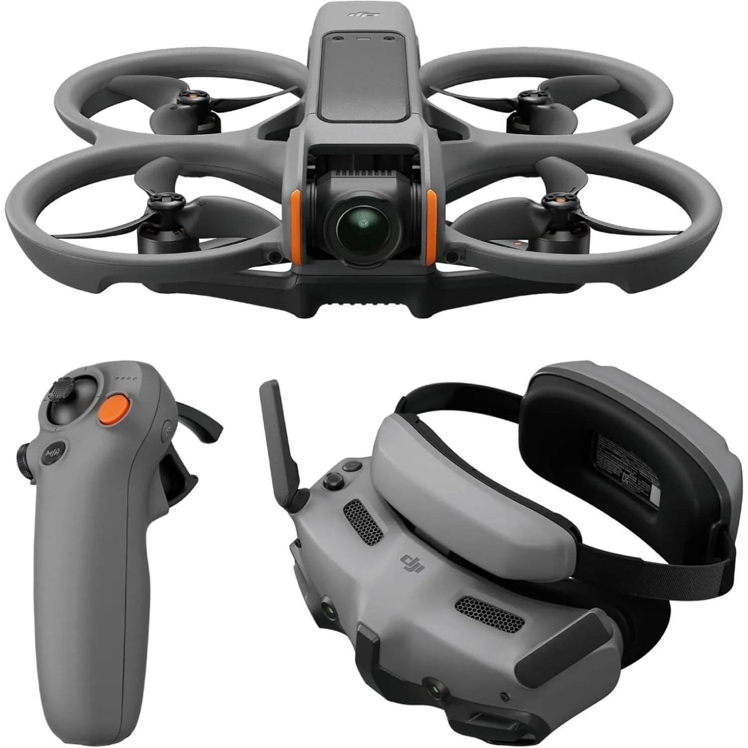 FPV Camera Drone with 4K Video and Built-In Prop Guard