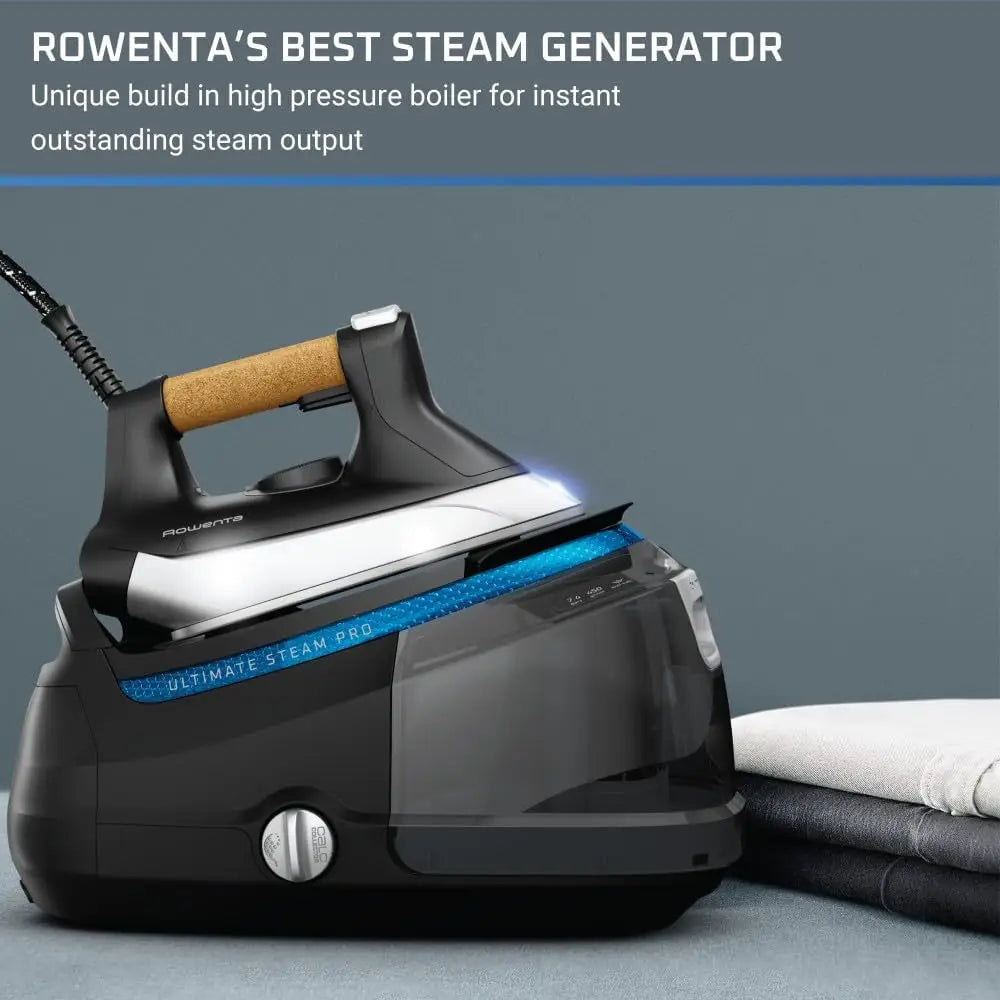 Professional Steam Generator Iron with Removable Tank - EverGrowMarkeplace
