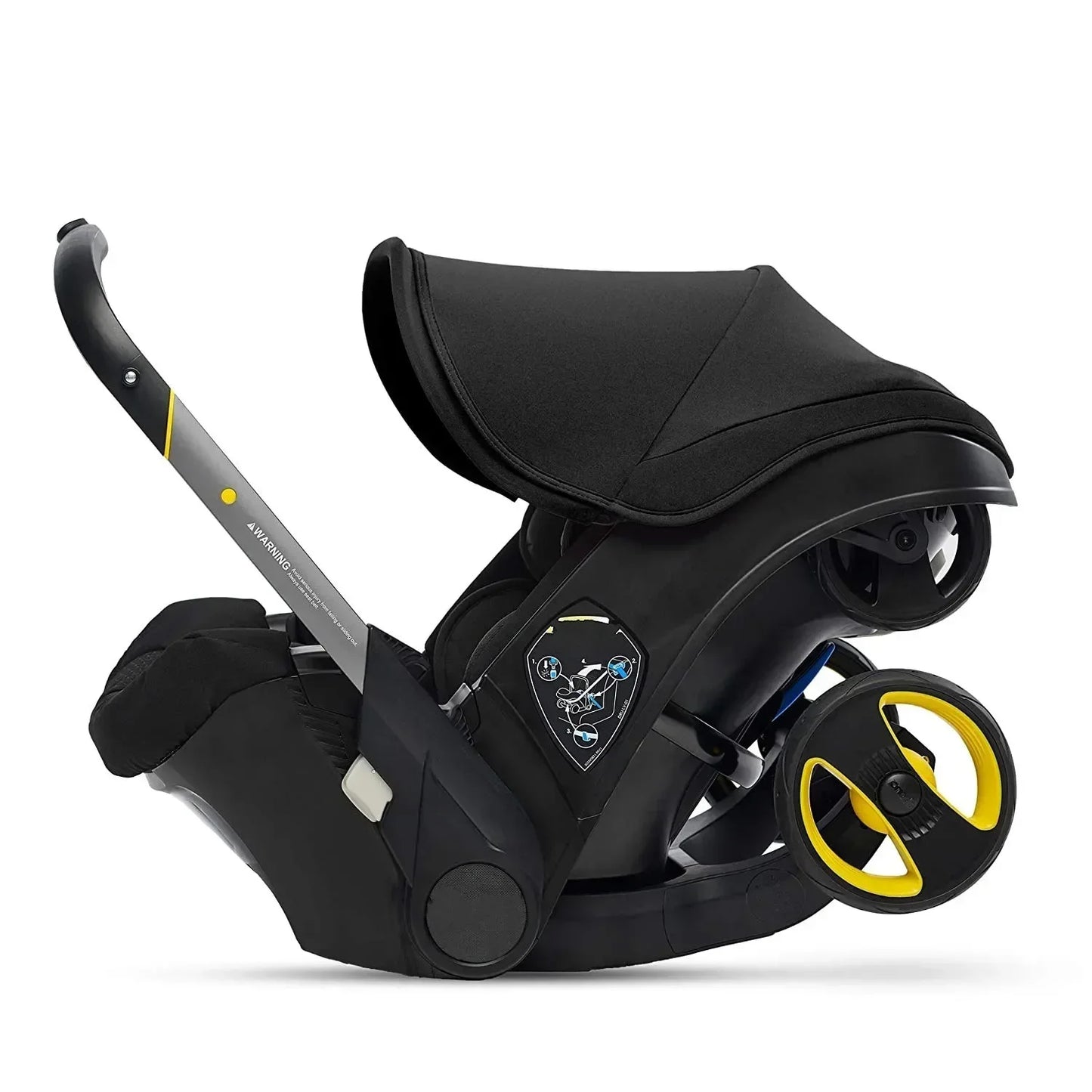 3-in-1 Baby Stroller Travel System with Car Seat