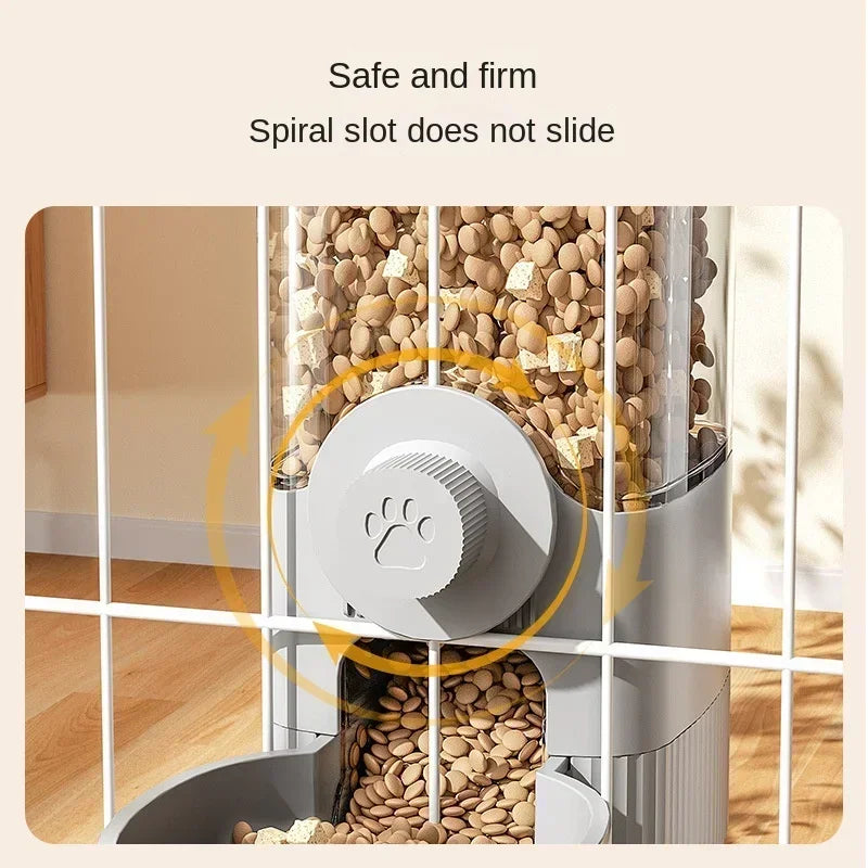 Hanging Automatic Pet Water Feeder Bowl For Cages