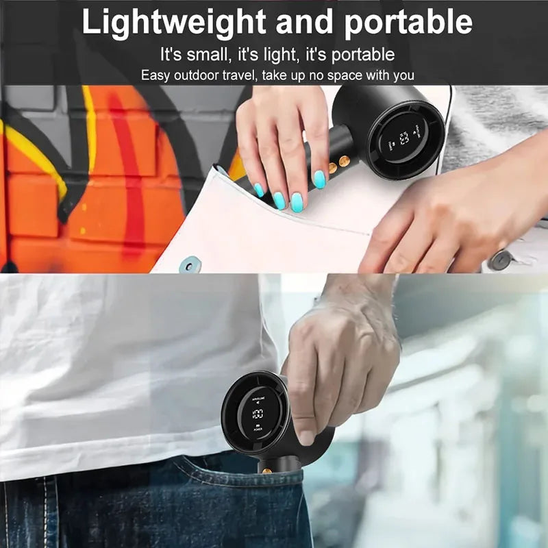 Mini USB Handheld Fan – Quiet Portable Personal Cooler - EverGrowMarkeplace