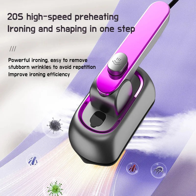 Portable Handheld Garment Steamer Iron For Clothes - EverGrowMarkeplace