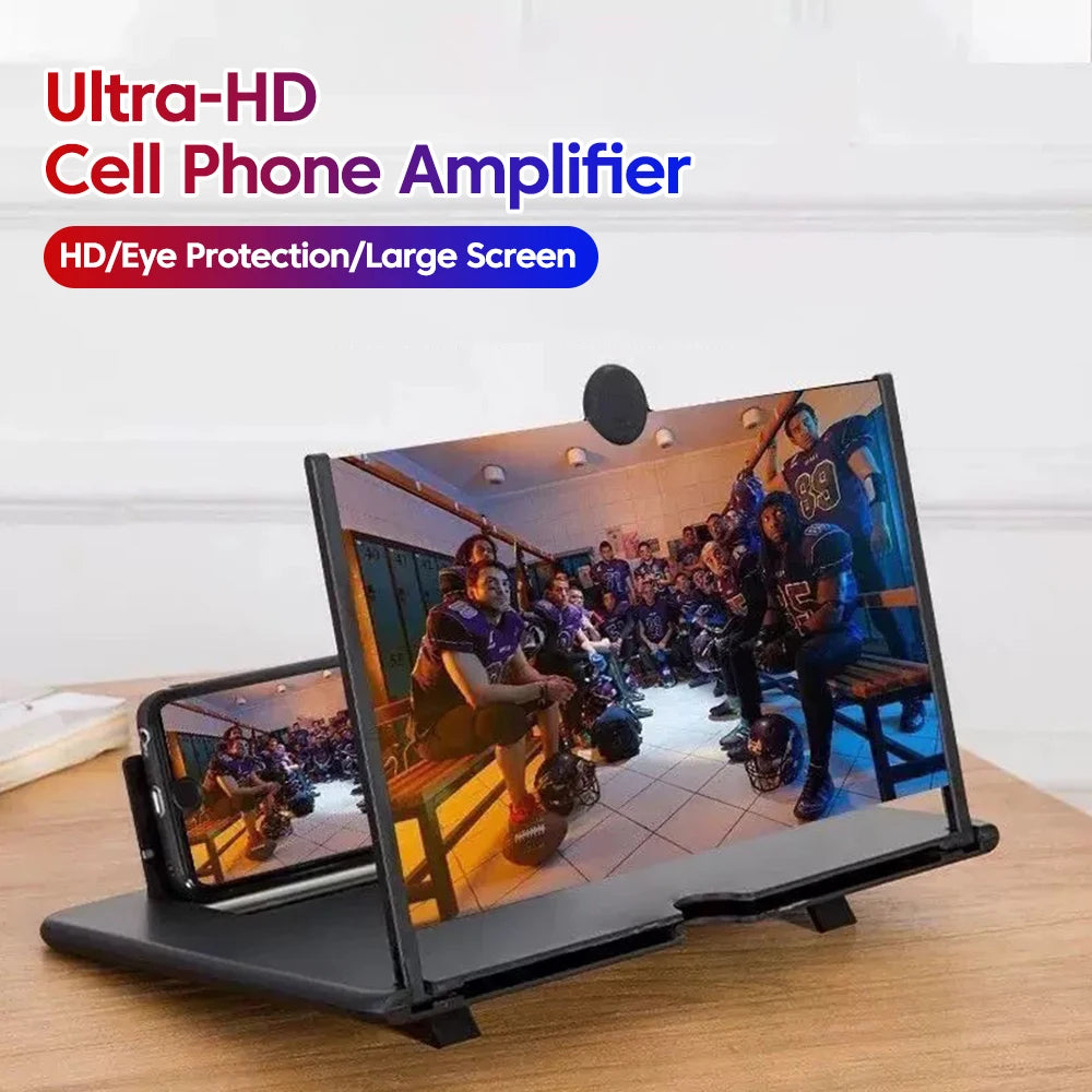 Phone Screen Amplifier Stand For Mobile Videos