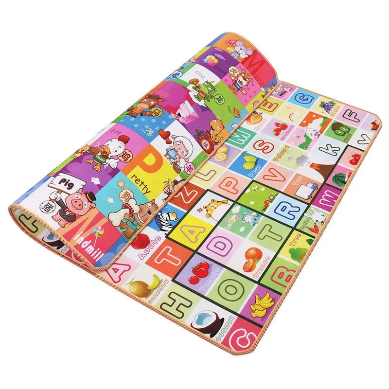 Foldable Foam Baby Play Mat – Soft Floor Carpet