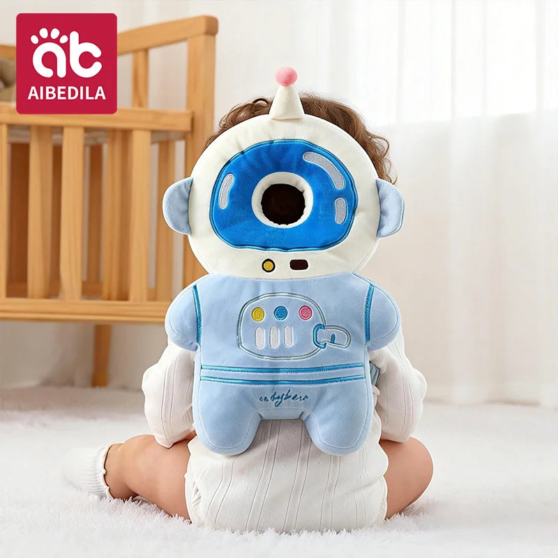 Cartoon Baby Head Protection Pillow – Anti-Fall Cushion - EverGrowMarkeplace