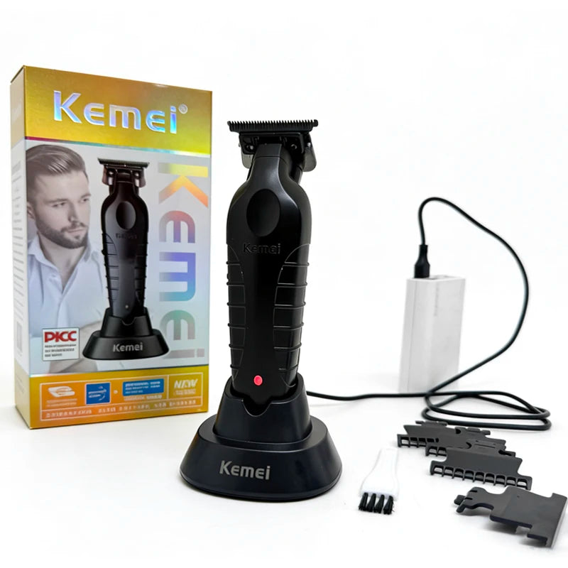 Professional Cordless Hair Clipper – USB Rechargeable Trimmer