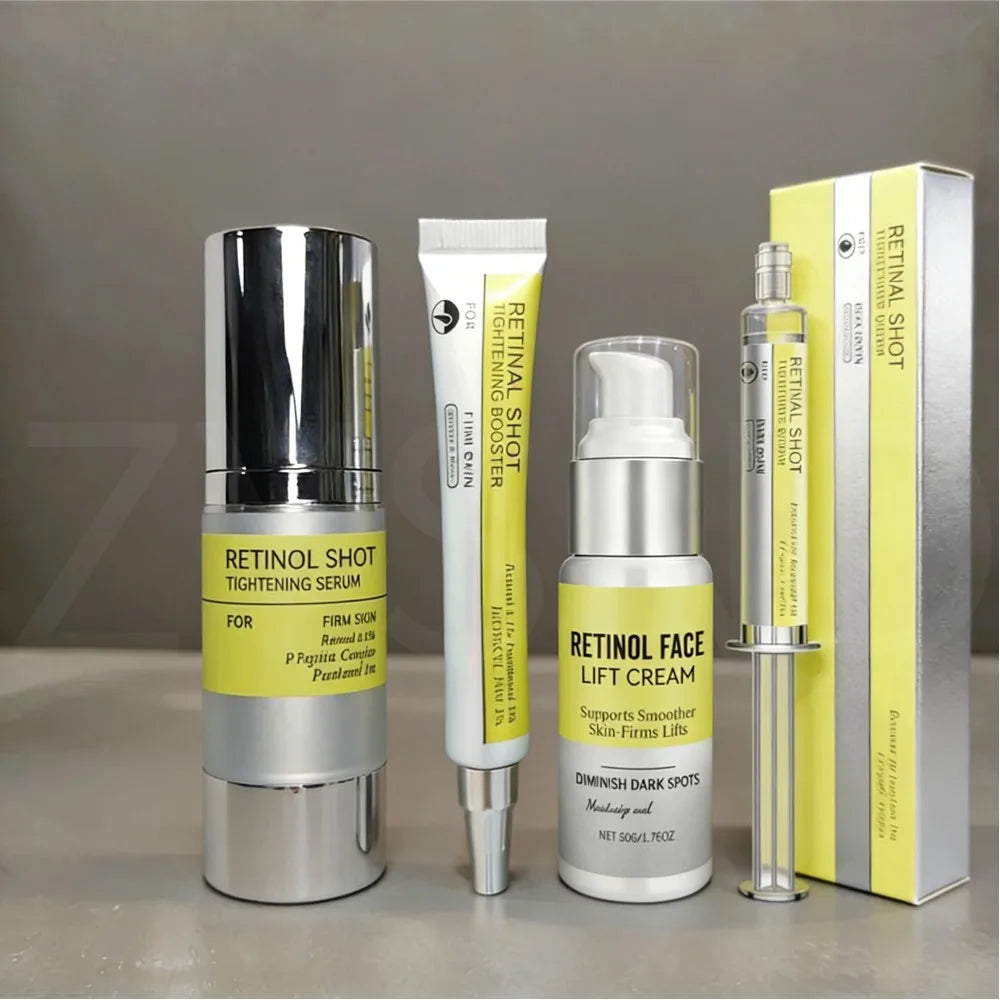 Retinol Eye Cream Serum Anti-Aging For Dark Circles - EverGrowMarkeplace