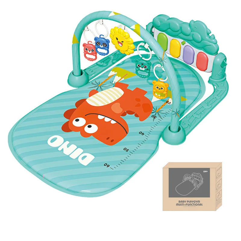 Baby Piano Play Gym Mat with Educational Activity Toys