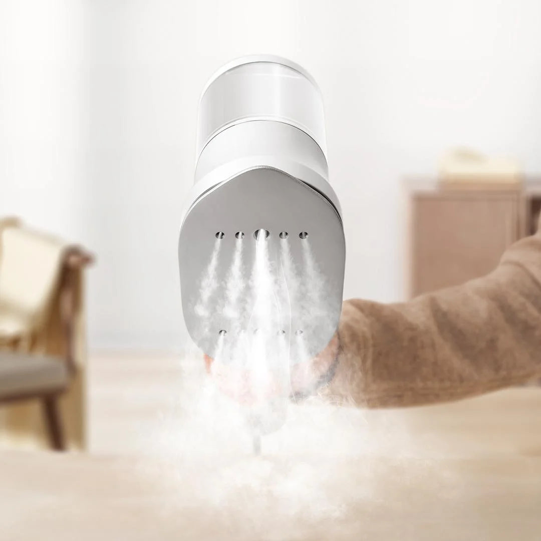 Handheld Garment Steamer Iron – Fast Heat & Powerful Steam - EverGrowMarkeplace
