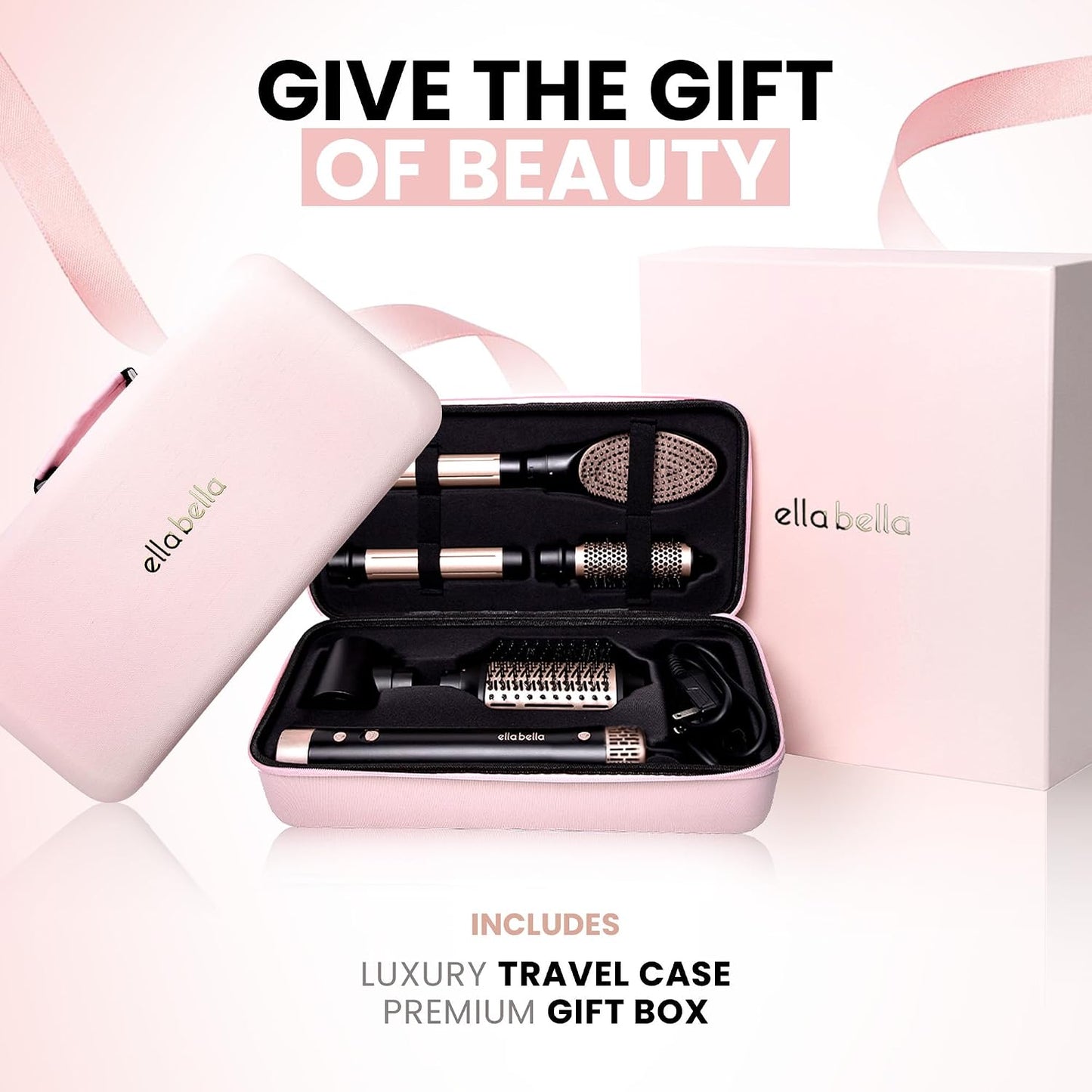 6-in-1 Professional Hot Air Styler Set – Fast, Frizz-Free