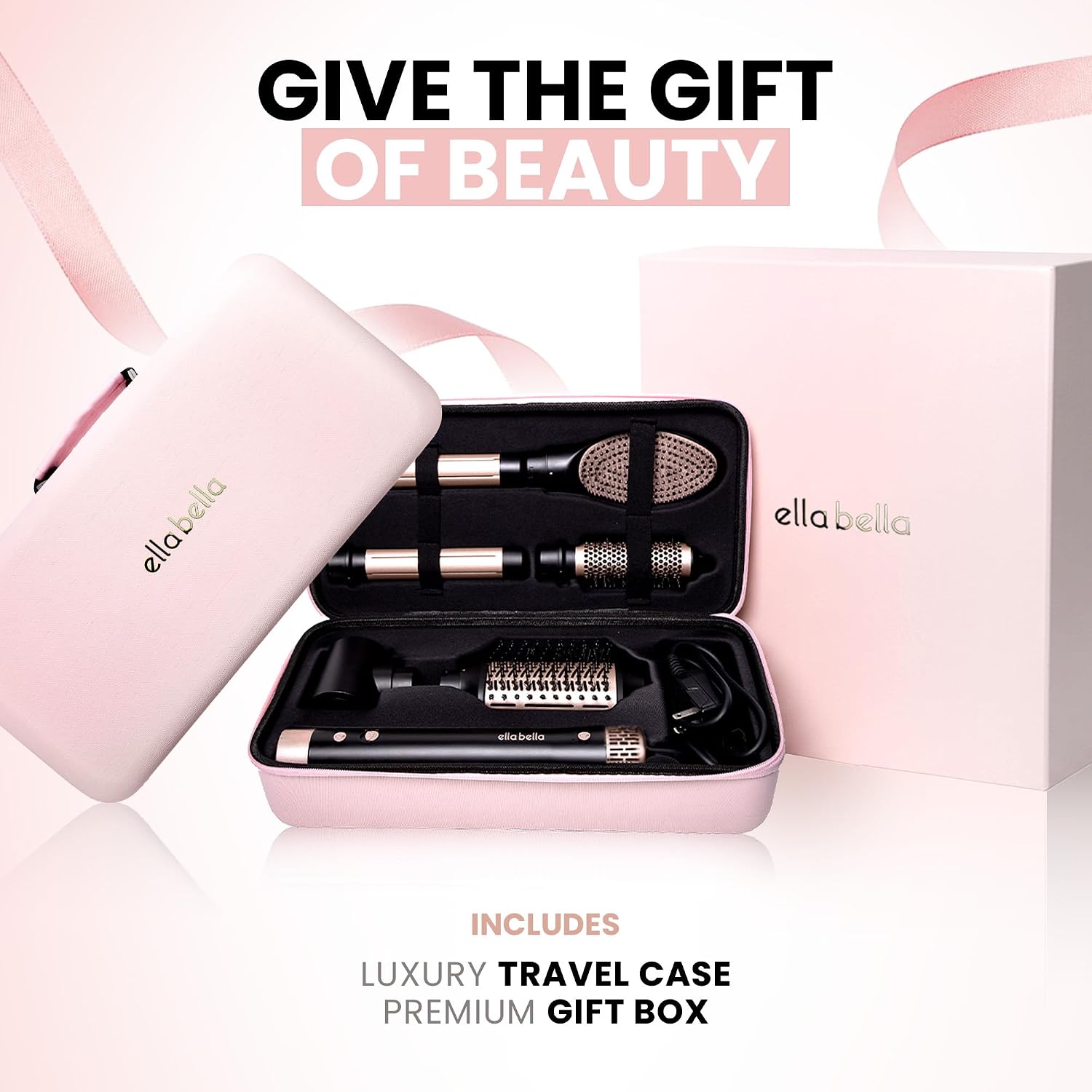 6-in-1 Professional Hot Air Styler Set – Fast, Frizz-Free