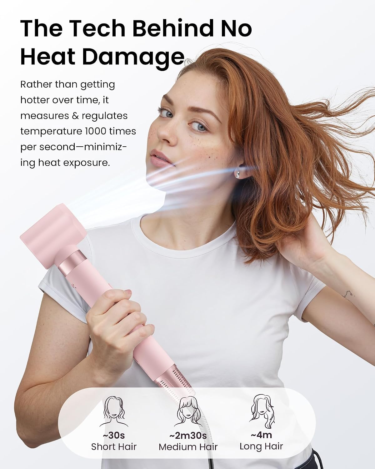 5-in-1 Hot Air Styler with Auto-Wrap Curling & Volume