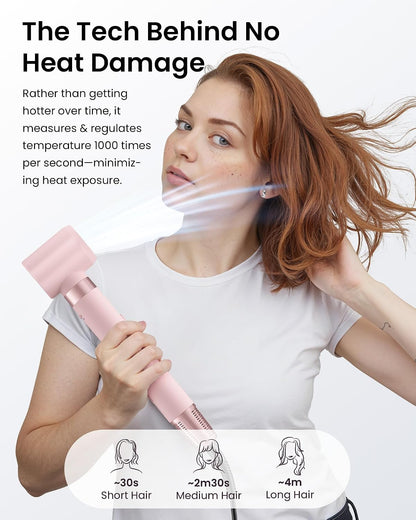 5-in-1 Hot Air Styler with Auto-Wrap Curling & Volume