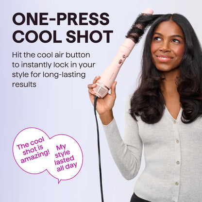 5-in-1 Blow Dryer Brush Set With Interchangeable Heads