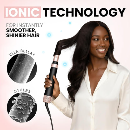 6-in-1 Professional Hot Air Styler Set – Fast, Frizz-Free