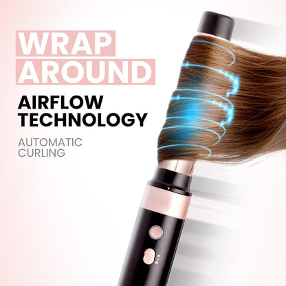 6-in-1 Professional Hot Air Styler Set – Fast, Frizz-Free