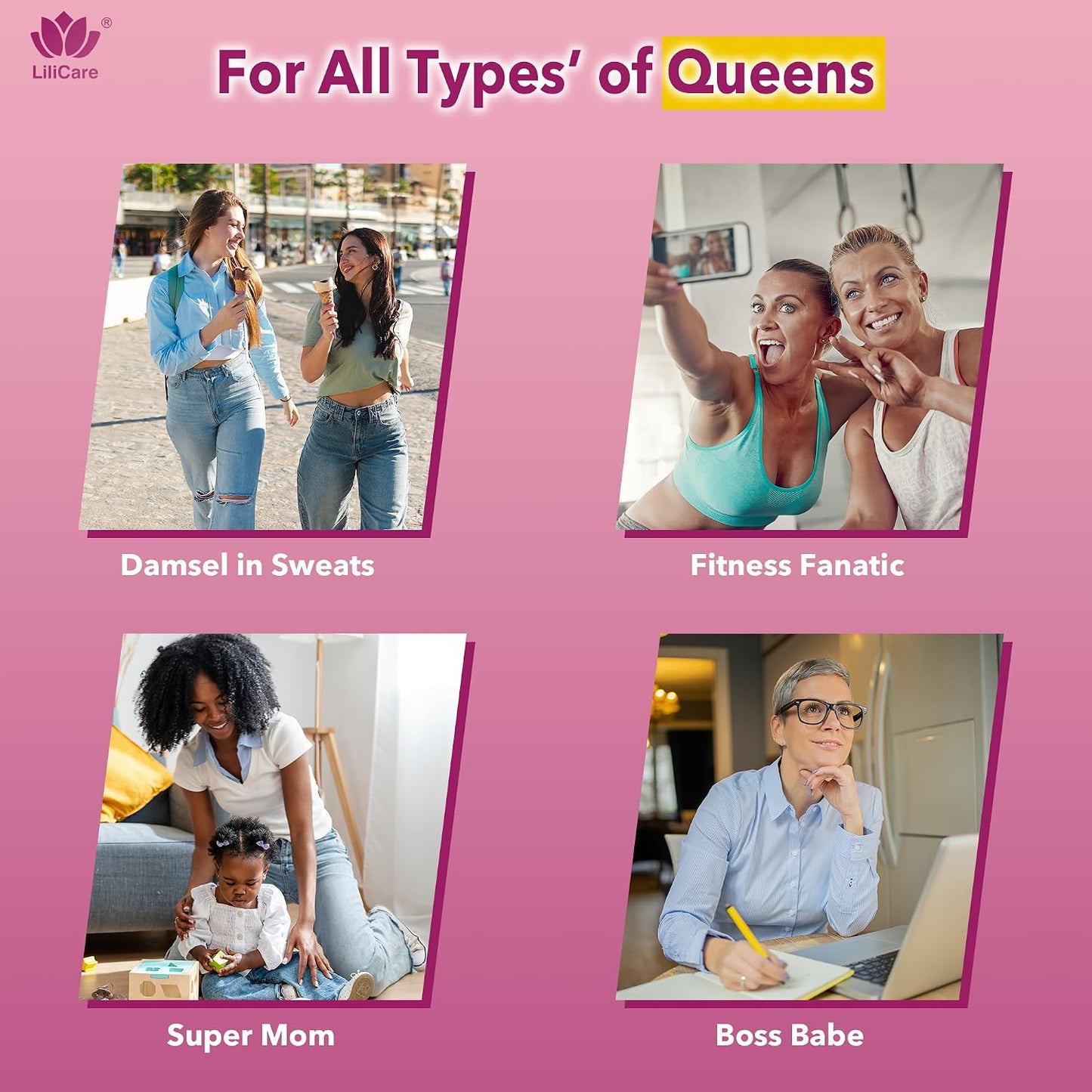 Women’s Sugar-Free Multivitamin Gummies – Beauty & Energy