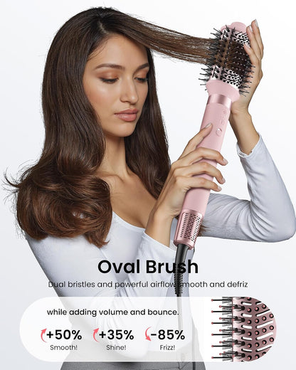 5-in-1 Hot Air Styler with Auto-Wrap Curling & Volume