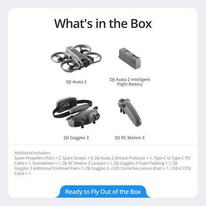 FPV Camera Drone with 4K Video and Built-In Prop Guard