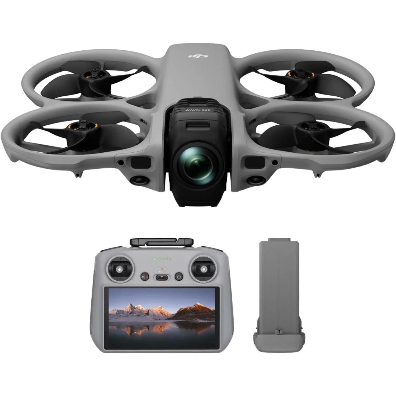 4K Camera Drone With Tri-Camera Gimbal & 51-Min Flight Time