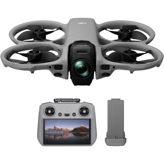 4K Camera Drone With Tri-Camera Gimbal & 51-Min Flight Time