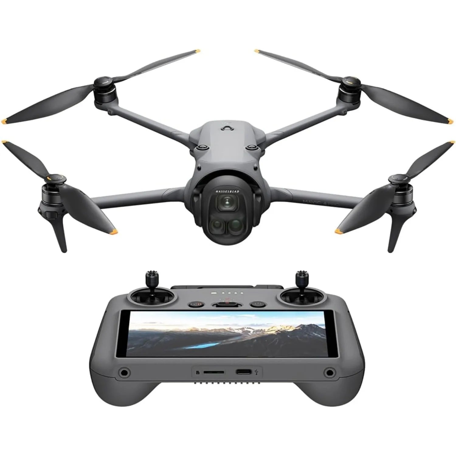 Professional Tri-Camera 4K Camera Drone – 51-Min Flight