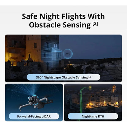 Mini 5 Pro 4K Camera Drone with 1-Inch CMOS Sensor