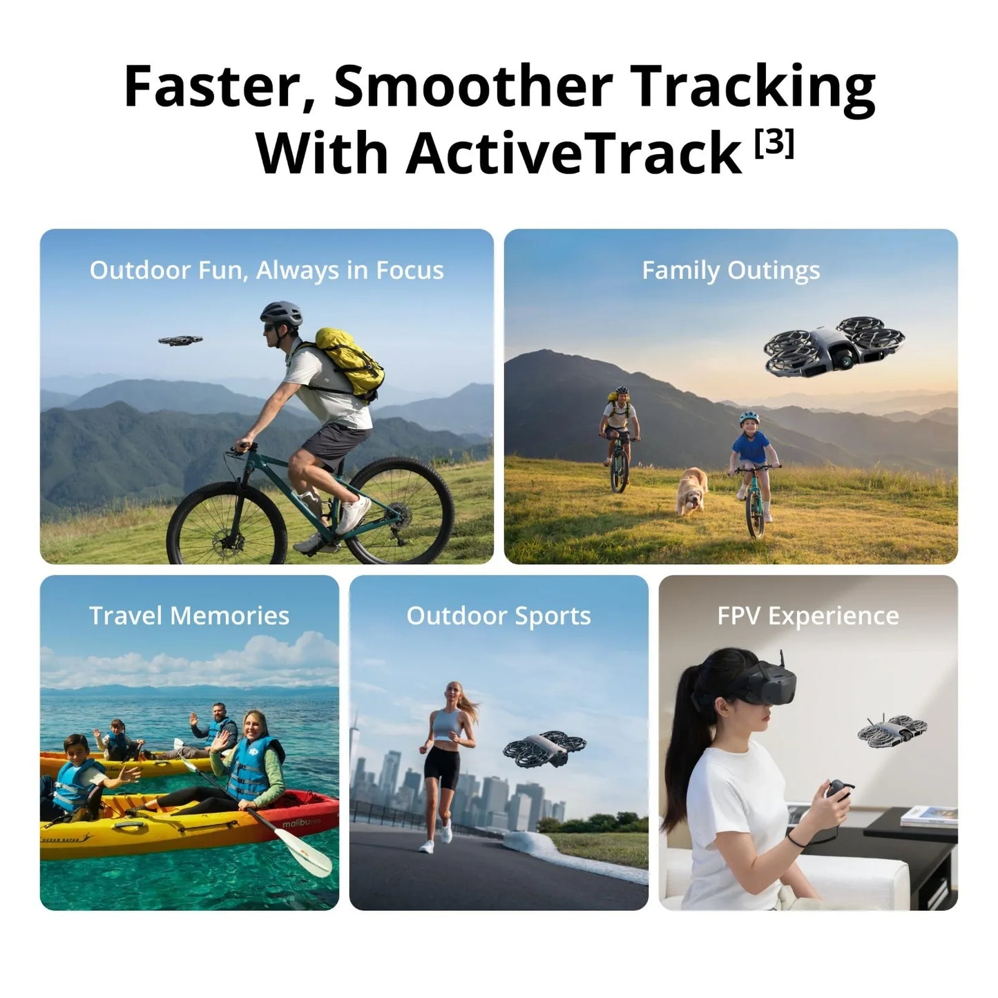 4K Camera Drone with GPS – Foldable Obstacle Avoidance Quad