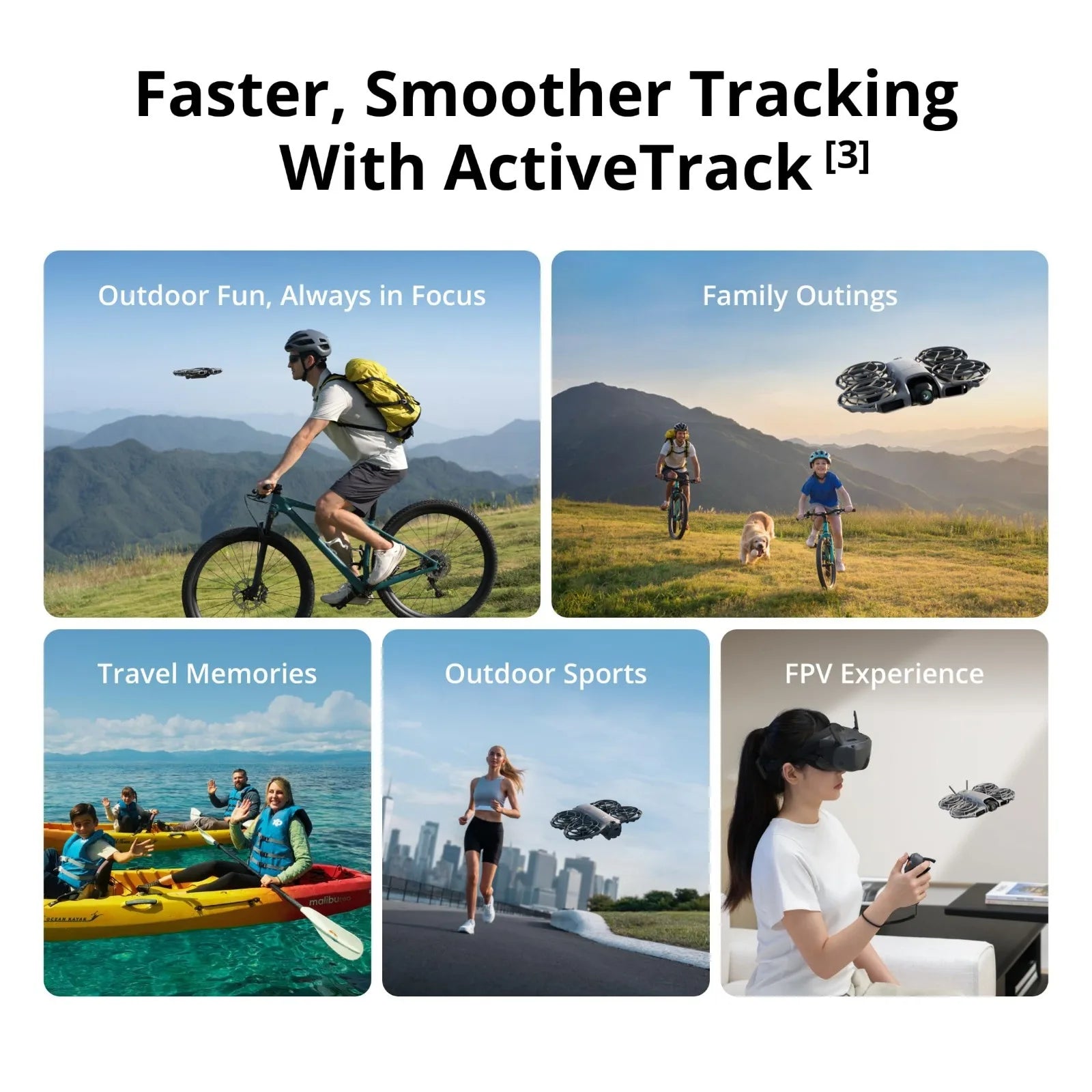 4K Camera Drone with GPS – Foldable Obstacle Avoidance Quad