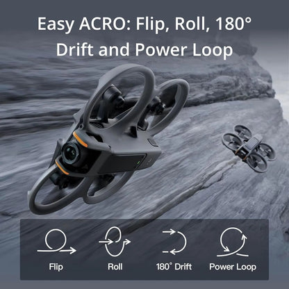 FPV Camera Drone with 4K Video and Built-In Prop Guard
