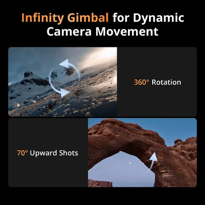 Professional Tri-Camera 4K Camera Drone – 51-Min Flight