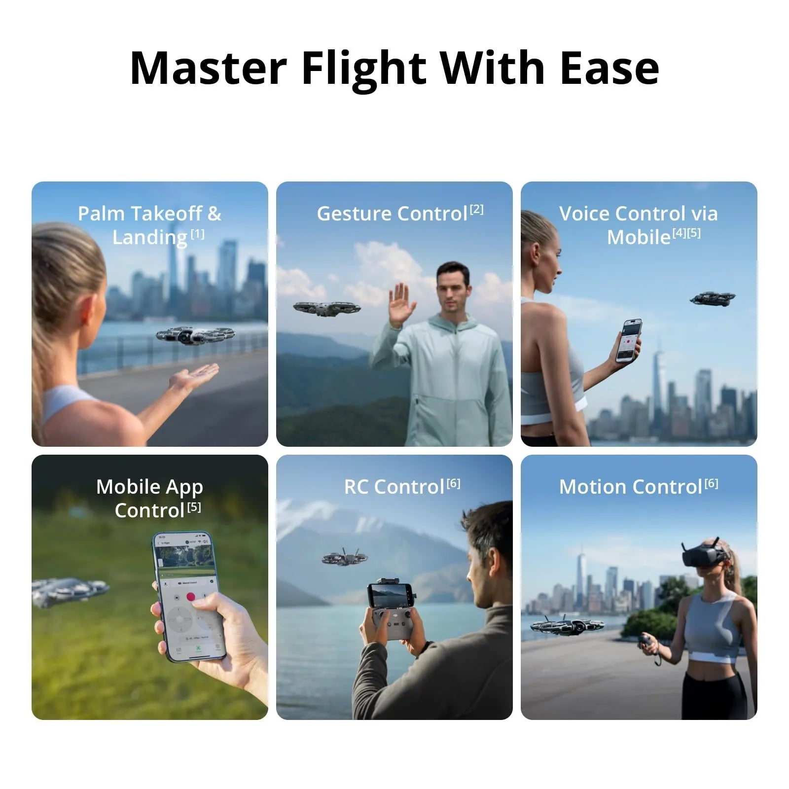 4K Camera Drone with GPS – Foldable Obstacle Avoidance Quad