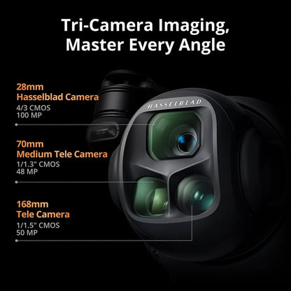 Professional Tri-Camera 4K Camera Drone – 51-Min Flight