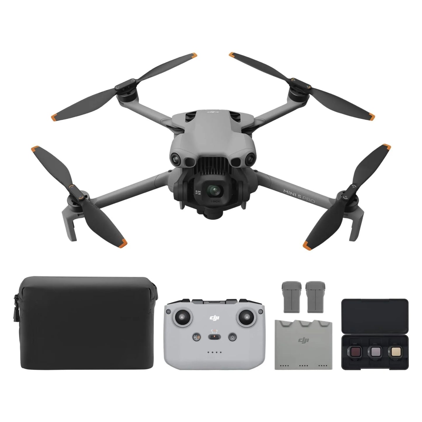 Mini 5 Pro 4K Camera Drone Fly More Combo with 1" CMOS