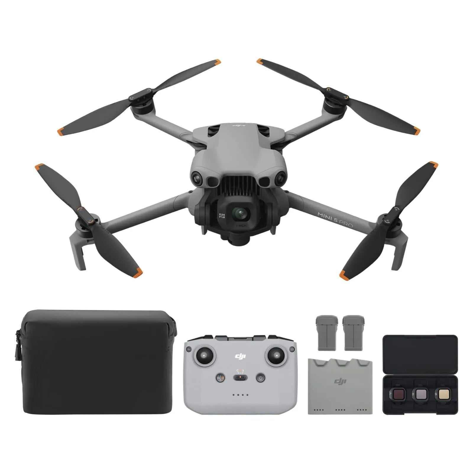 Mini 5 Pro 4K Camera Drone Fly More Combo with 1" CMOS
