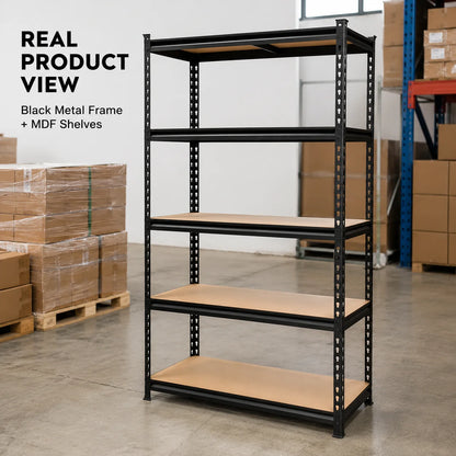 5-Tier Heavy Duty Garage Shelving Unit 2200 lb Capacity