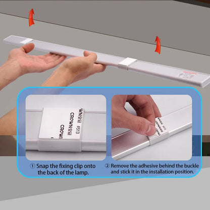 Ultra Thin Motion Sensor LED Under Cabinet Light - EverGrowMarkeplace