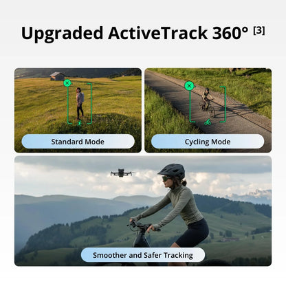 Mini 5 Pro 4K Camera Drone Fly More Combo with 1" CMOS