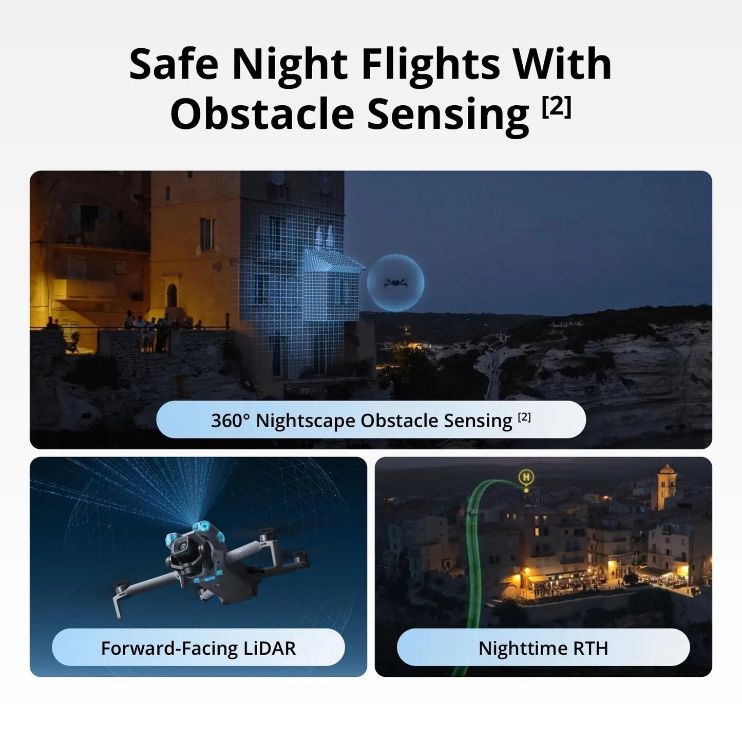 Mini 5 Pro 4K Camera Drone Fly More Combo with 1" CMOS