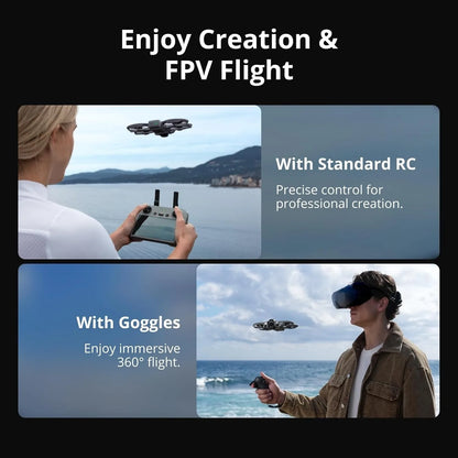 4K Camera Drone With Tri-Camera Gimbal & 51-Min Flight Time