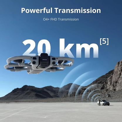 4K Camera Drone With Tri-Camera Gimbal & 51-Min Flight Time