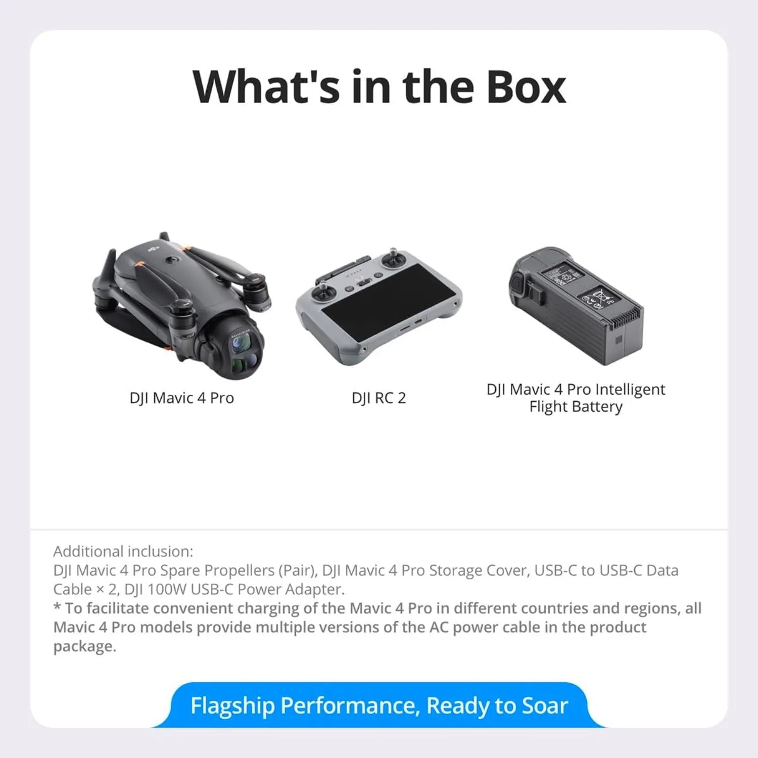 Professional Tri-Camera 4K Camera Drone – 51-Min Flight