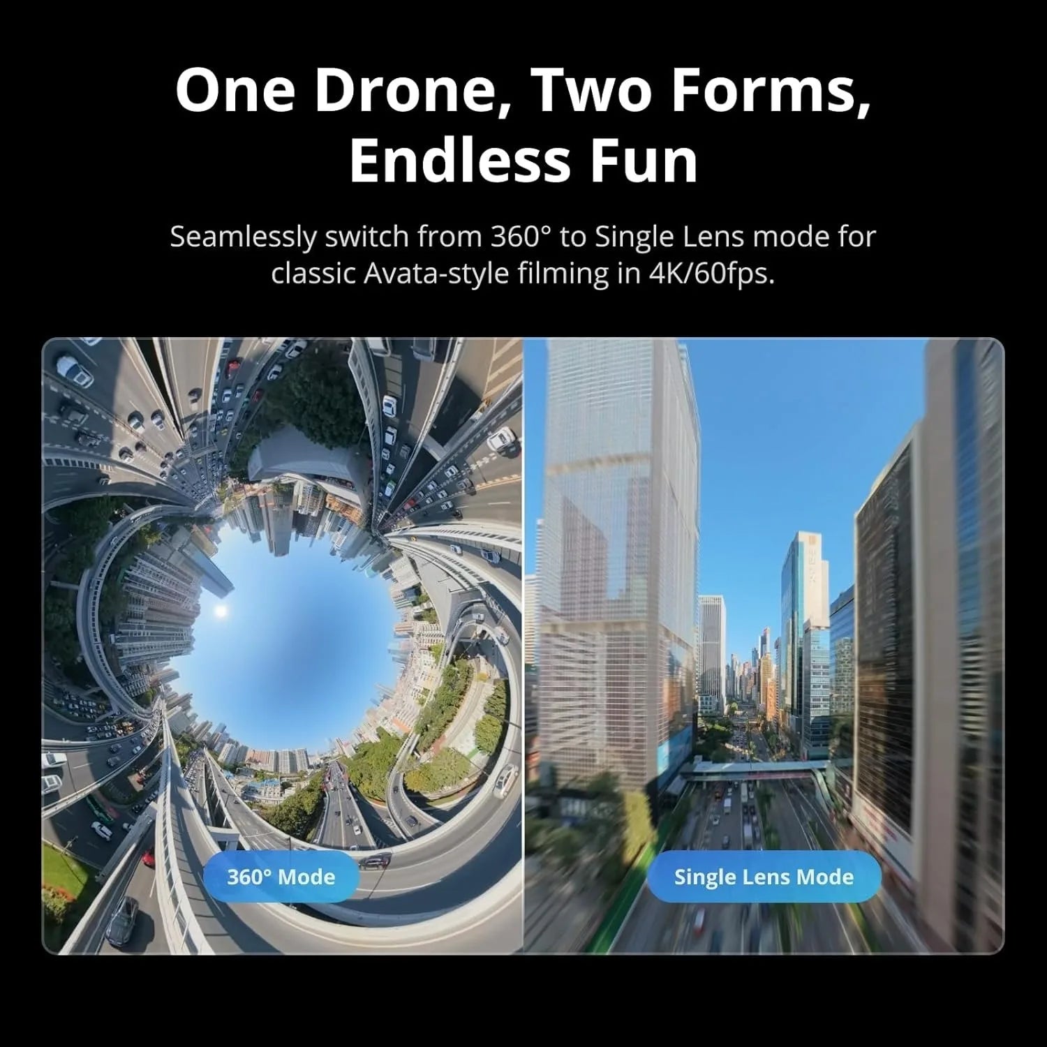 4K Camera Drone With Tri-Camera Gimbal & 51-Min Flight Time