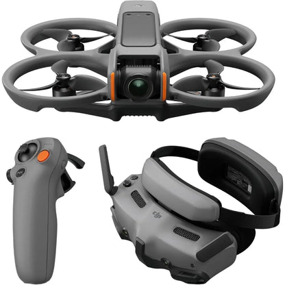 FPV Camera Drone with 4K Video and Built-In Prop Guard