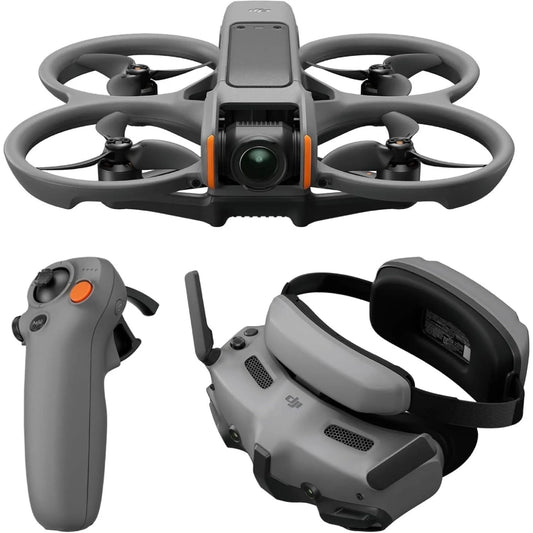 FPV Camera Drone with 4K Video and Built-In Prop Guard