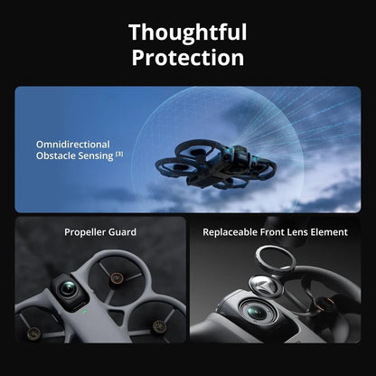 4K Camera Drone With Tri-Camera Gimbal & 51-Min Flight Time