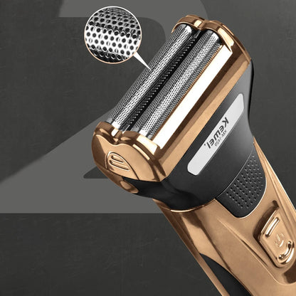 3-in-1 Electric Grooming Kit For Face, Beard And Body