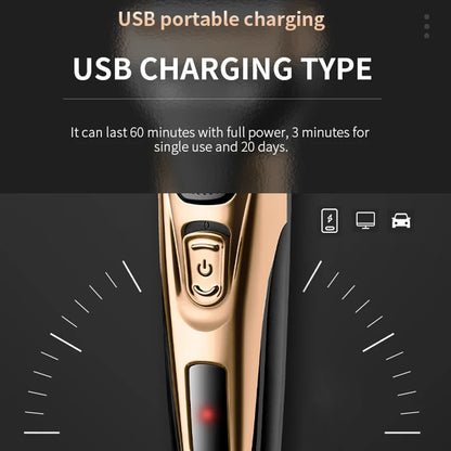 3-in-1 Electric Grooming Kit For Face, Beard And Body