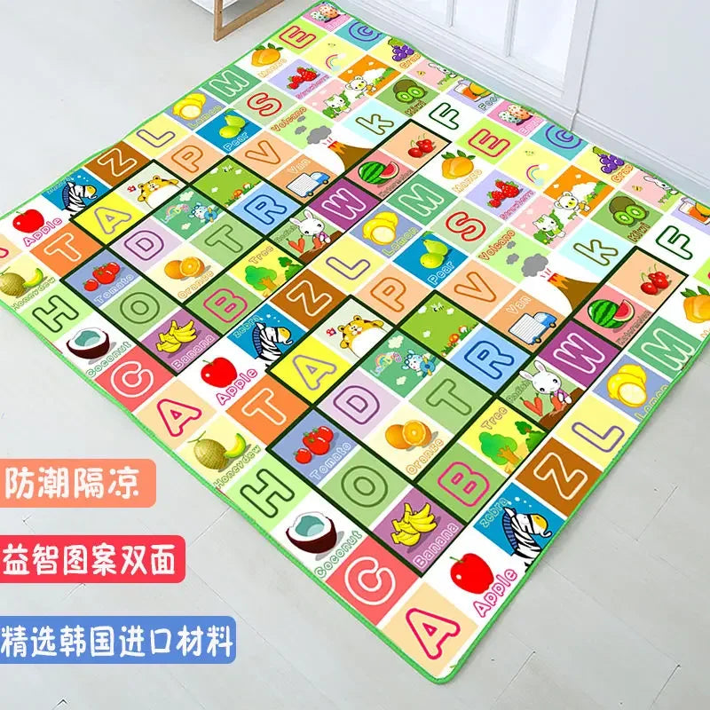 Foldable Foam Baby Play Mat – Soft Floor Carpet